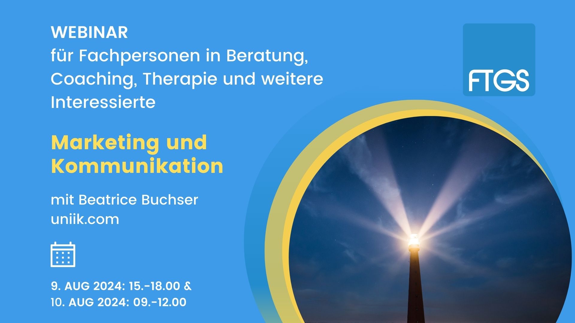 MARKETING UND KOMMUNIKATION